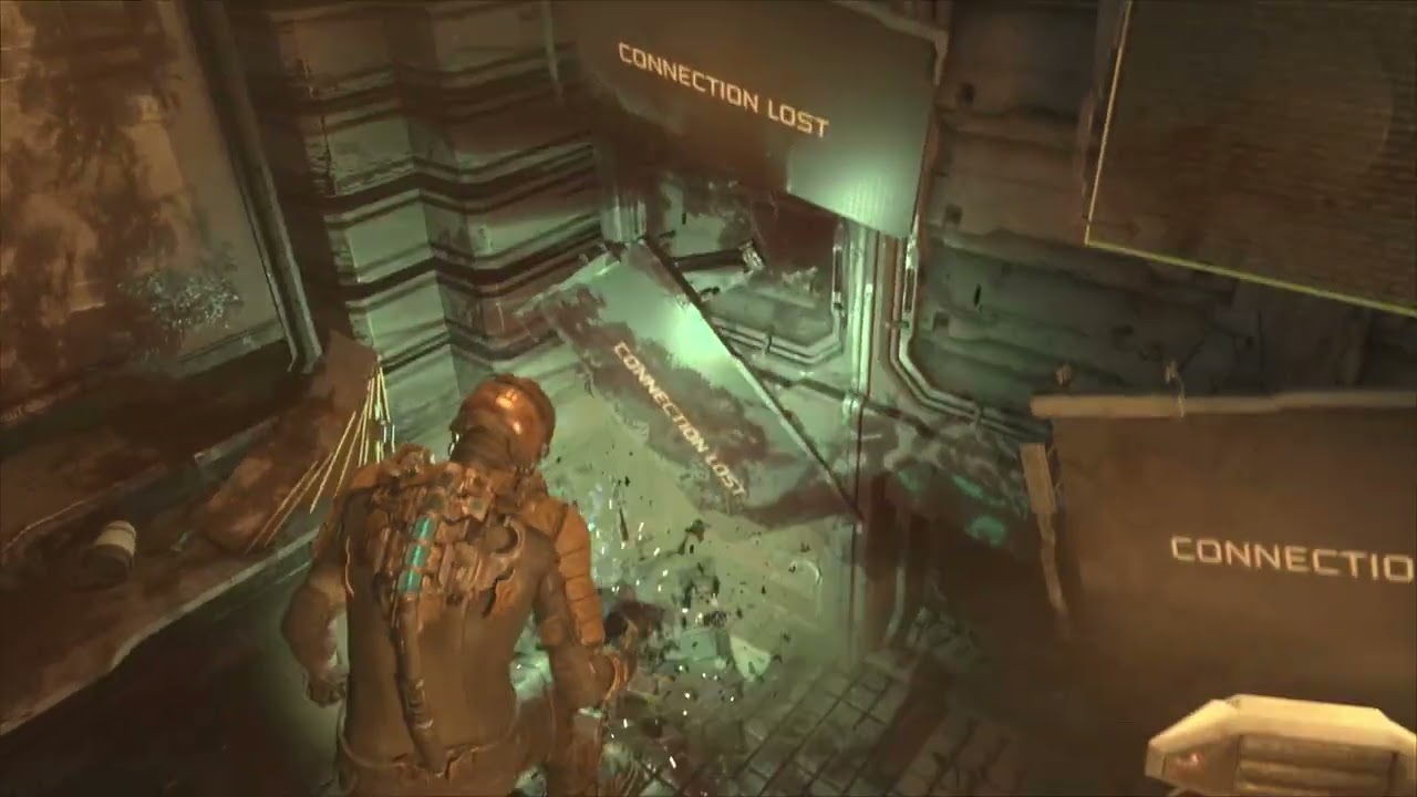 [4K] Dead Space Remastered: Part 7 - Find the Shock Pad - gameplay walkthrough (no commentary)