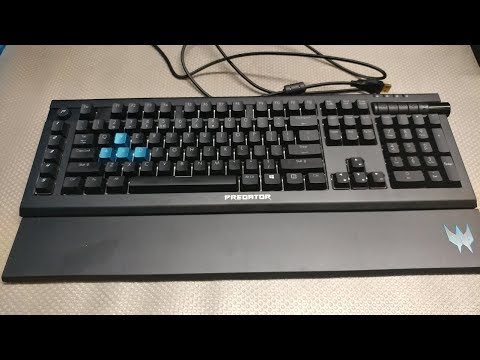 Acer Predator Aethon 500 Review (Kailh Blue Switch)