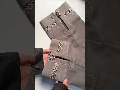 Kya aapne kabhi Joint Lace aise use ki hai? | My New Trouser Design #shorts