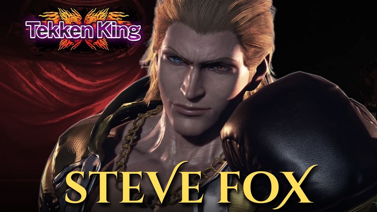 Very Sweaty Matches! Steve Fox - Tekken King Session