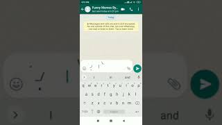 How to type cute emoji in whatsapp screenshot 2