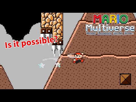 Absolutely Cheesing this Kaizo Level | Mario Multiverse