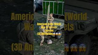 American Army (World War Il) SecretsExposed 😱