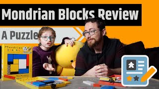 Mondrian Blocks Review - A Solo/Competitive Puzzle Experience screenshot 3