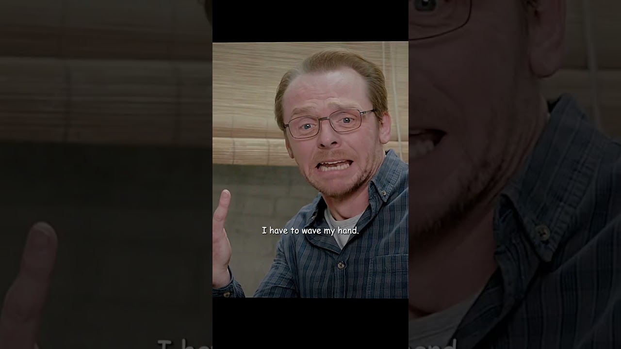 Just wave your hand. 