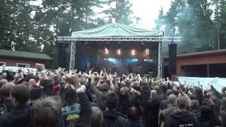 Primordial - Gods To The Godless Live @ Hammer Open Air 2011