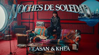 Tiago PZK - Noches de Soledad ft. Asan, Khea (Visualizer Oficial)