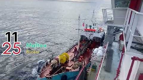 Our #vessel is in Malta to load #bunker oil.