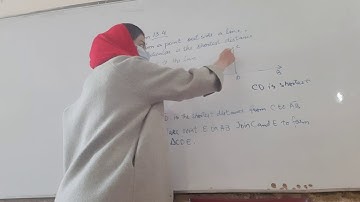 theorem 13.4(13.1.4) chapter 13. Class 9. fully explained part 1