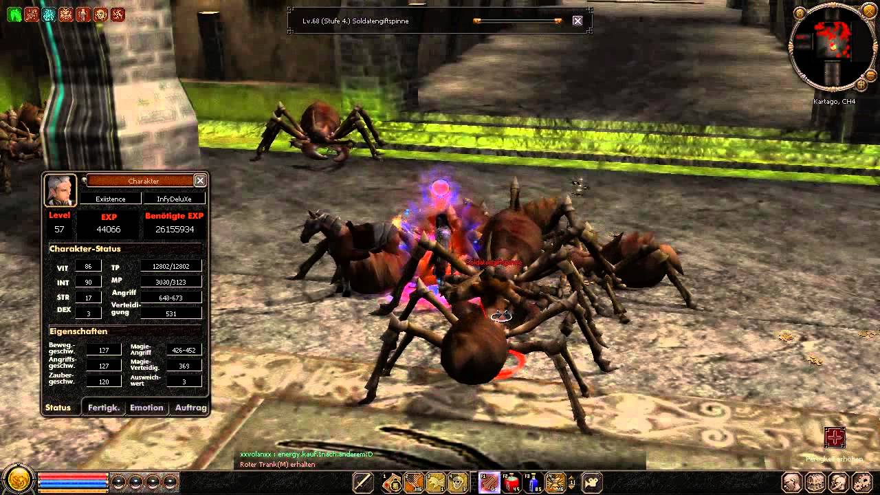 Metin2.DE - InfyDeluXe goez Lv 61 [Kartago] REUPLOAD