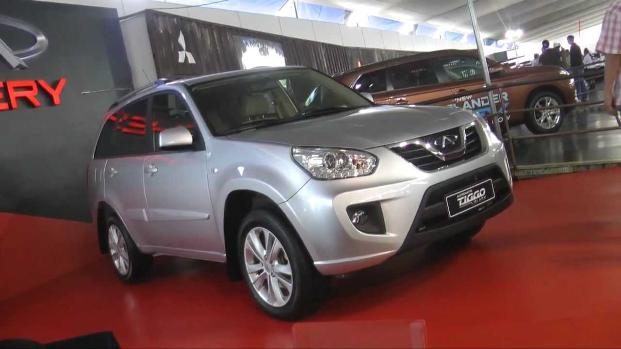 Chery tiggo black