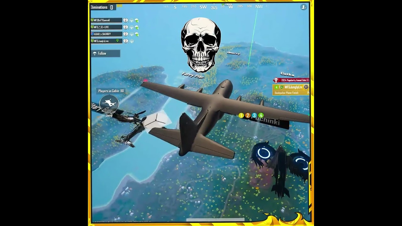 MOST RARE Plane Skin ✈️ 🤣 PUBG Mobile