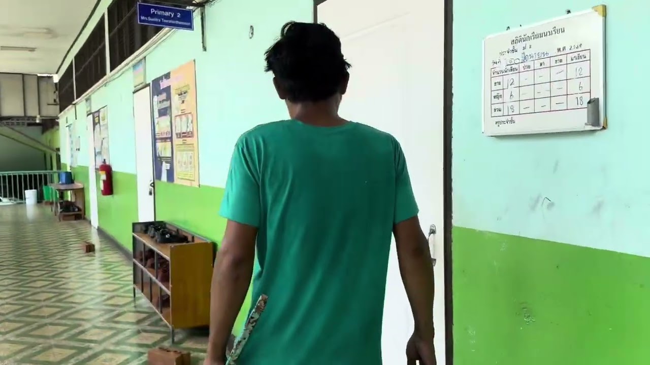 การซ้อมแผนเผชิญเหตุของโรงเรียนบ้านอี่เลี่ยน ประจำปีการศึกษา 2568 ￼