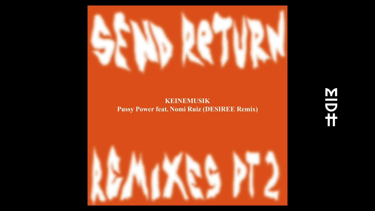 Keinemusik (&ME, Rampa, Adam Port) - Pussy Power feat. Nomi Ruiz (Desiree Remix)