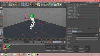 Cinema 4D Motion Graphics Using Tracer - Cinema 4D Particle Animation Tutorial bangla part-03