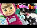 Masha and the Bear Train Railroad Toys for Kids Mascha und der Bär Маша и Медведь 4k