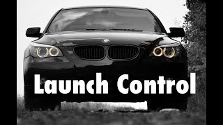 BMW M5 E60 has Launch Control | How To Tutorial