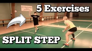 Badminton: 5 Exercises To Improve SPLIT STEP Wealth