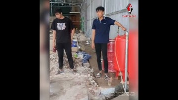 Lắp đặt cầu nâng ô tô 1 trụ rửa xe cho Khách Hàng. #caunangruaxe #caunang1tru #caunangoto1tru