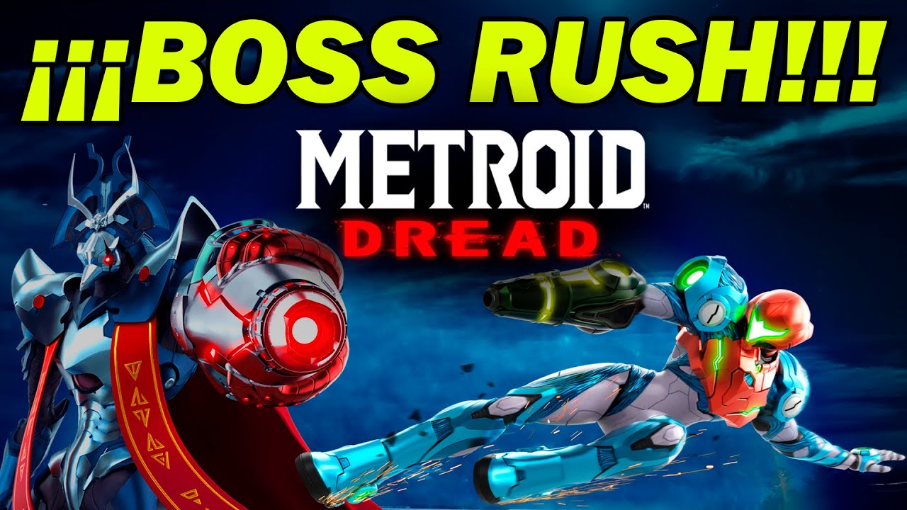 Metroid Dread BOSS RUSH || TODOS LOS JEFES || ESPAÑOL