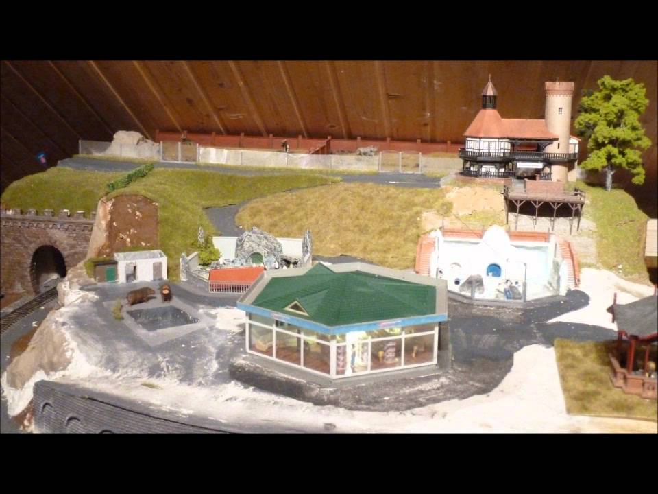 ho scale zoo