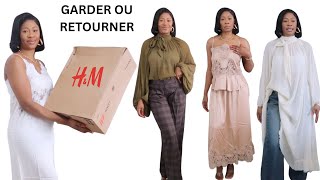 Nouveautés Chez Hm Look Automne, À Garder Ou À Retourner Laroseshow