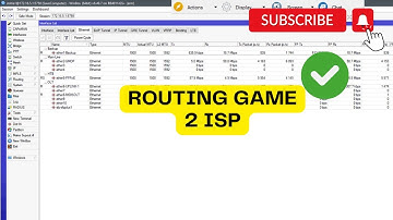 Routing Game 2  ISP