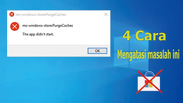 Cara Mengatasi Ms-windows-store purgecaches the app didn