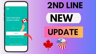 2nd line new update 2022 | 2ndline app sign up problem screenshot 5