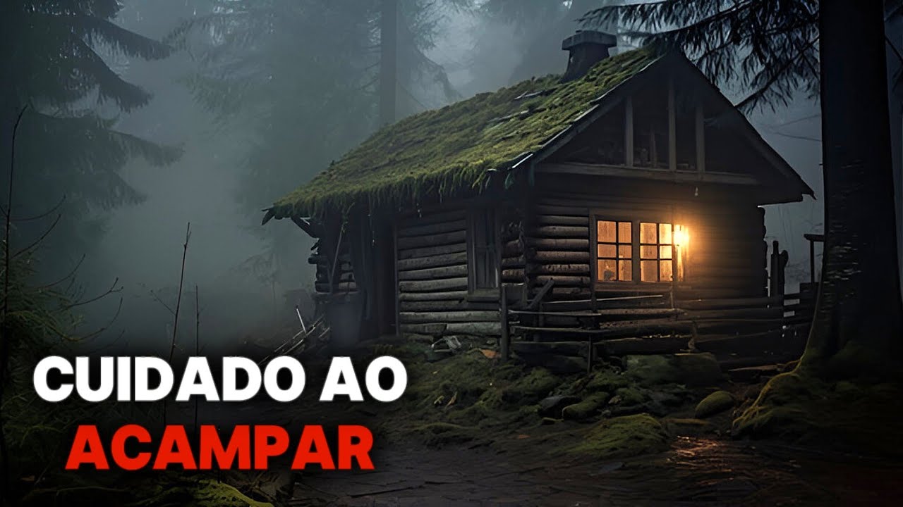 6 HISTÓRIAS DE TERROR - ACAMPAMENTO