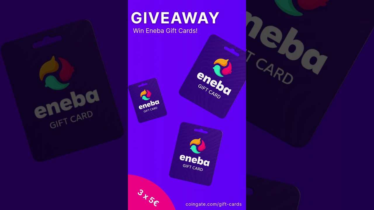 Eneba Giveaway