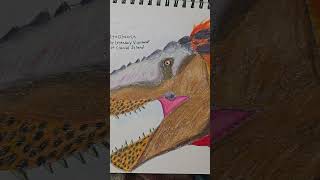 Vivosaur Drawings #fossilfighters #dinosaurs #pterosaur #art