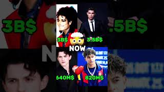 Micheal X Yamal X Ronaldo X Tom Skills#futbol #football #ronaldo #viralvideo