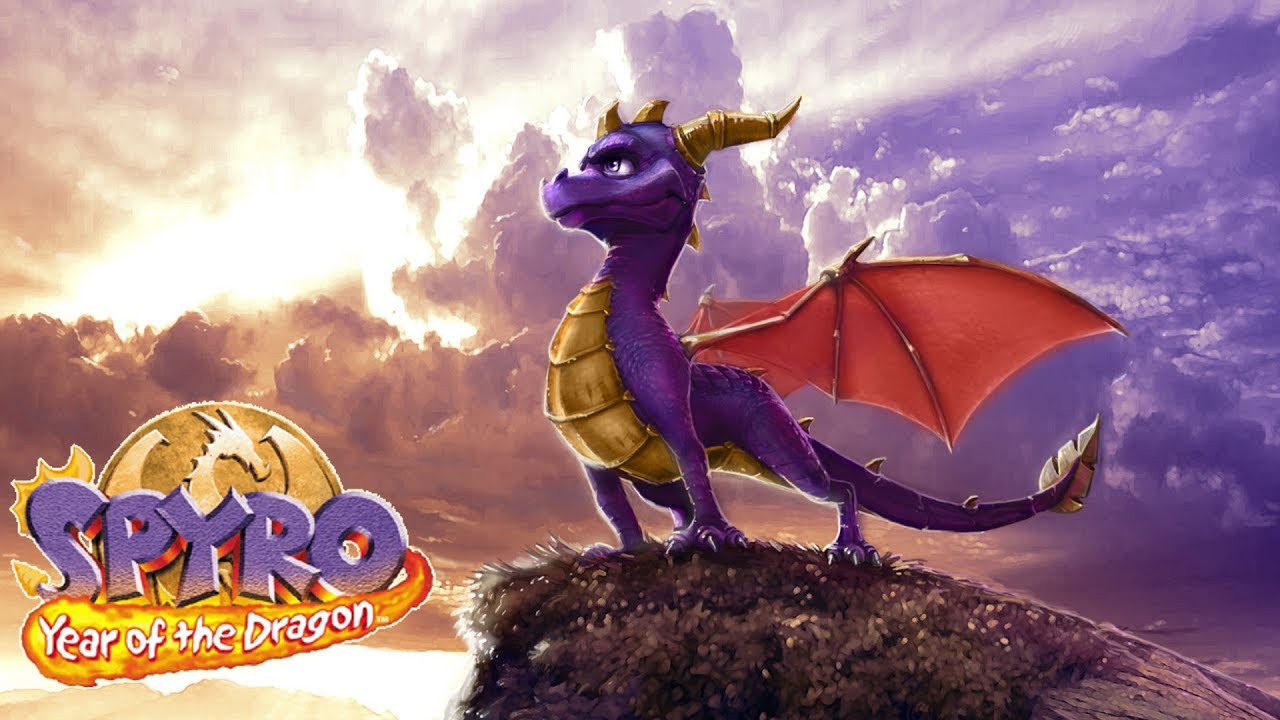 spyro 3 year of the dragon