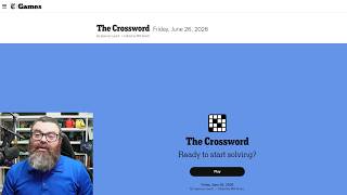 Learning Crossword Week 108 NYT Crossword Friday June 26 2026