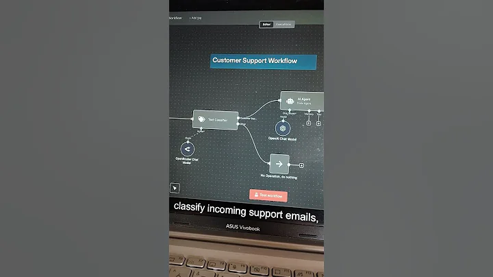 Customer Support Works Automatically (n8n Tutorial – No Code Needed)