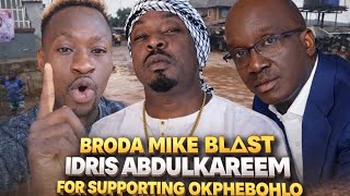 Brodamike Has Bl Legendary Eedris Abdulkareem Over Comment About The Edo State Governor