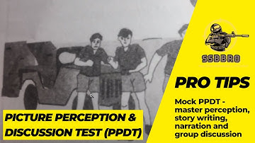 PPDT 14 recorded by #ssbbro mentees - #freessbguidance by #psychologist - Insightful session