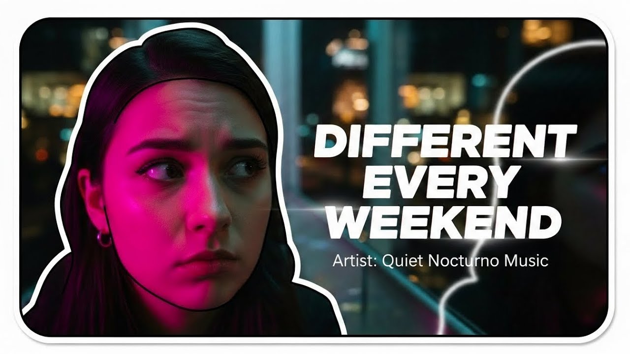 Different Every Weekend (Official Audio) | Alt Pop / R&B Vibes
