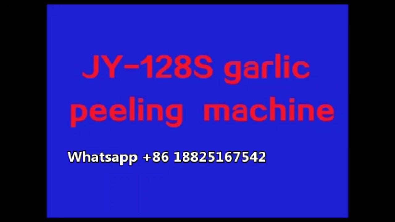 128S garlic peeler Peeler Type Garlic Processing Machine Garlic