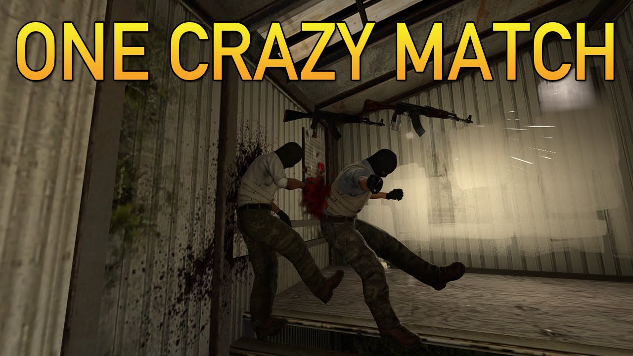 CS:GO - One Crazy Match!
