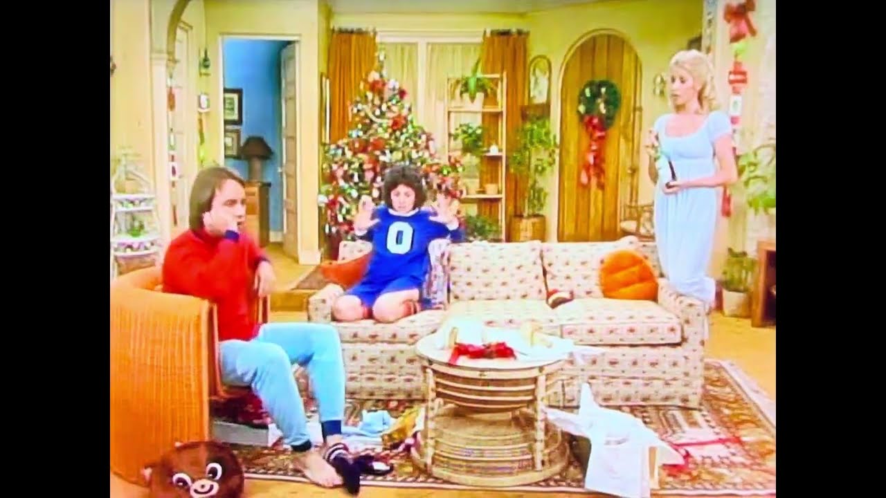 Three’s Company | Chrissy’s suggestion about the cooking wine