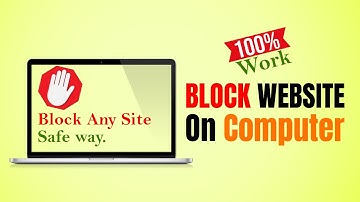 How to Block Any Website on PC |Block Websites on Windows 10 | Block YouTube or Any Site on Computer