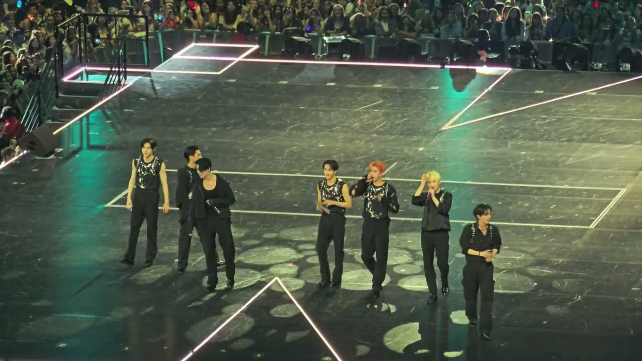 240727 ENHYPEN - Paranormal - KCON LA Day 2 4K