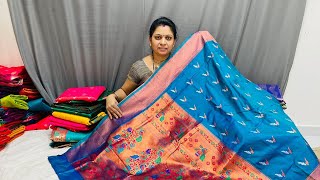Soft silk/ fancy colors and new design WhatsApp no 7775956531 screenshot 5