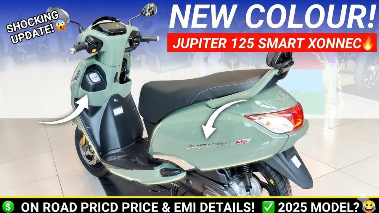 2025 TVS Jupiter 125: New Features, Performance & Ride Comfort Review  (SmartXonnect Review) #tamil 