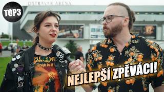 ANKETA: TOP3 nejlepší metaloví zpěváci všech dob podle vás? 🤘