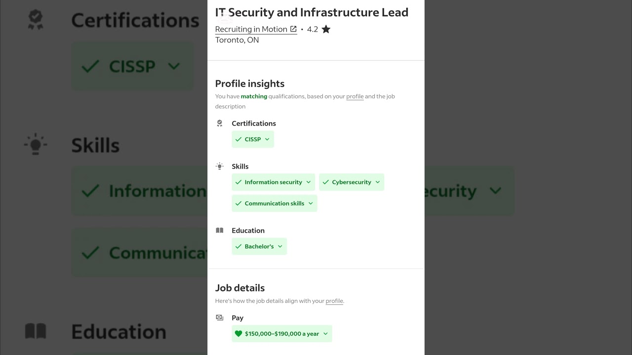 IT Jobs Toronto 2025 | IT Security and infrastructure Lead | Apply | Job links in Comments Section