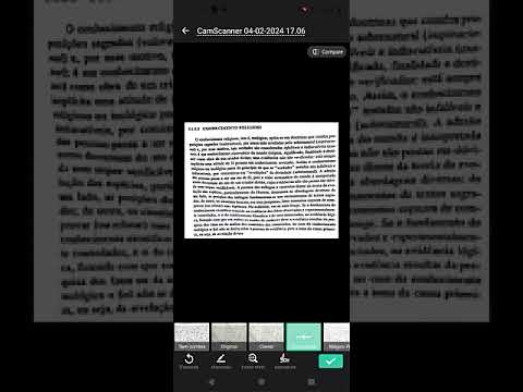 Dica de Celular 01 - Como converter imagem para Word no celular