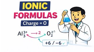 Ionic Formulas Made Easy (Charge = 0) | General Chemistry screenshot 5